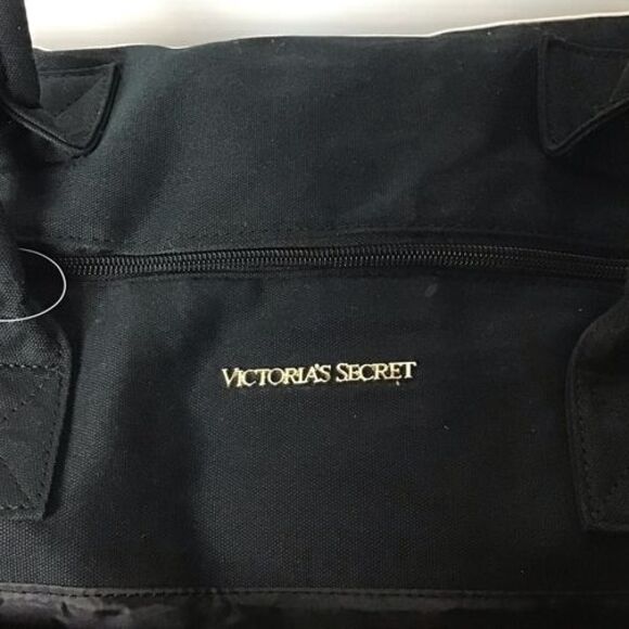 Victoria’s Secret Weekender Bag XL, & Small Zip Bag New - Picture 6 of 8